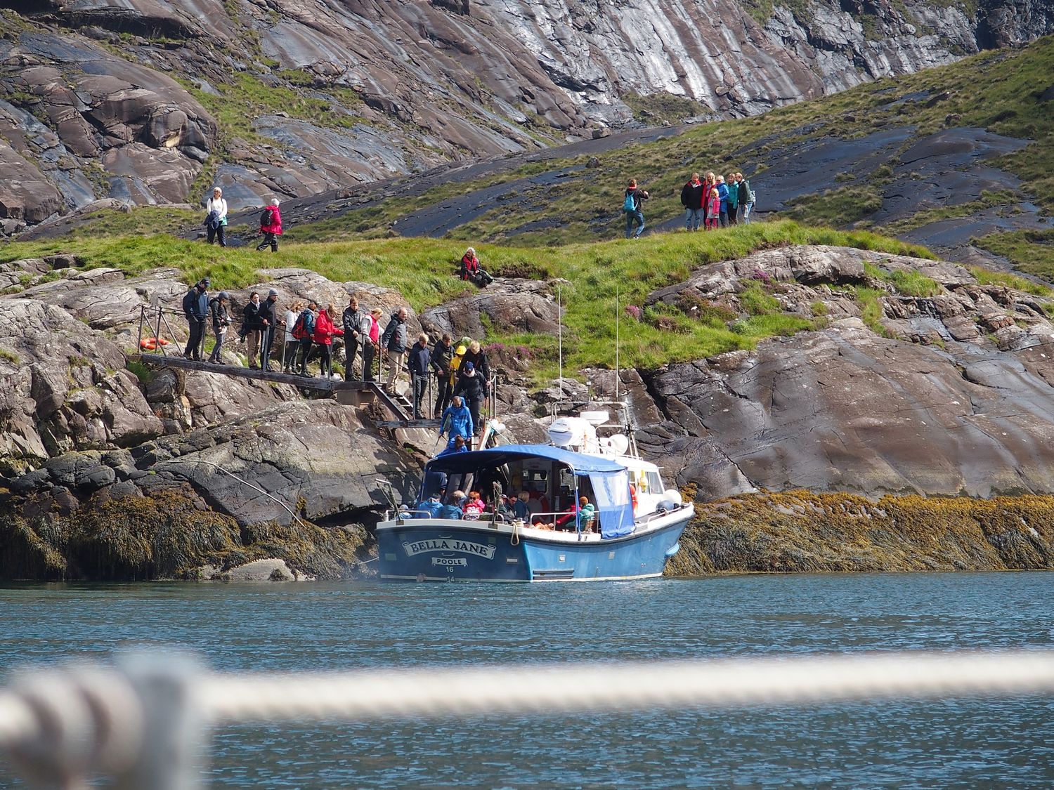 turistaszllt haj Skye
